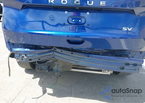 2023 Nissan Rogue Sv Fwd z USA, uszkodzony, nr VIN 5N1BT3BA8PC886659